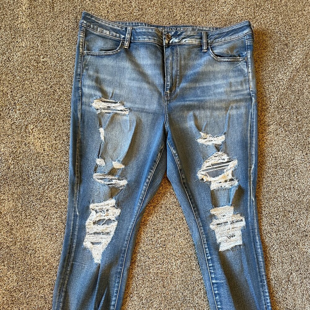 American Eagle High Rise Jegging